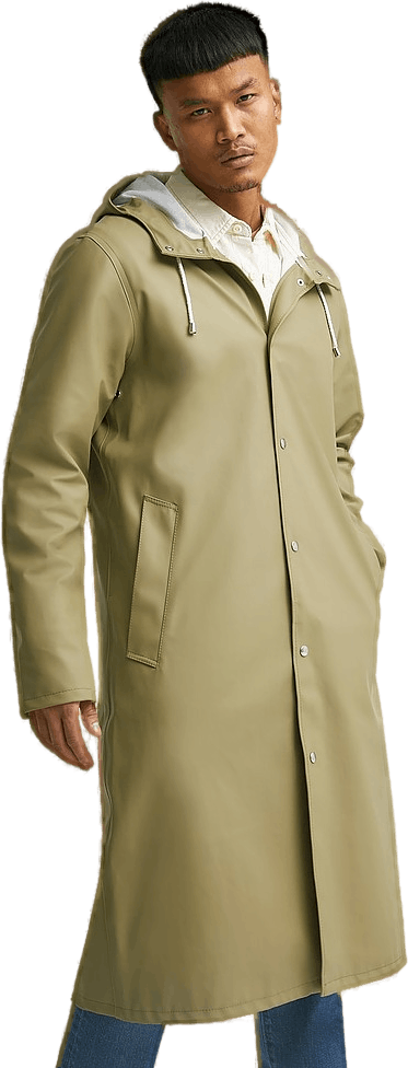 Stockholm Long Aloe, Male, Kläder, jackor, L