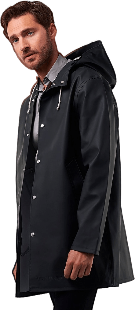 Stockholm, Male, Kläder, jackor, Svart, S