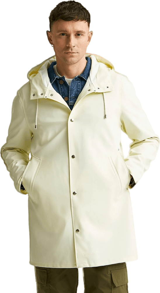 Stockholm Coconut, Male, Kläder, jackor, Vit, M