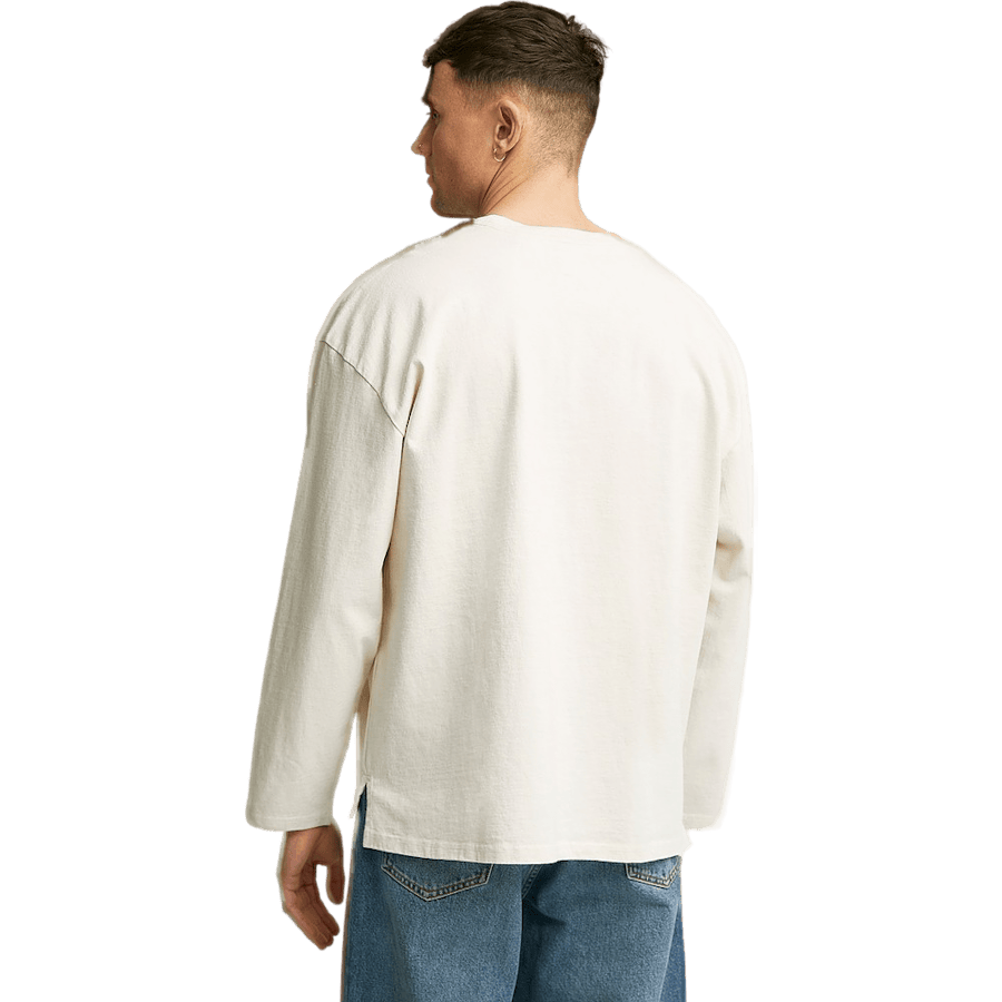 Ls Slouchy Pocket Tee