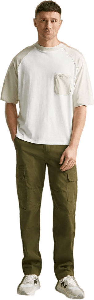 Lmc Ss Raglan Tee Porcini