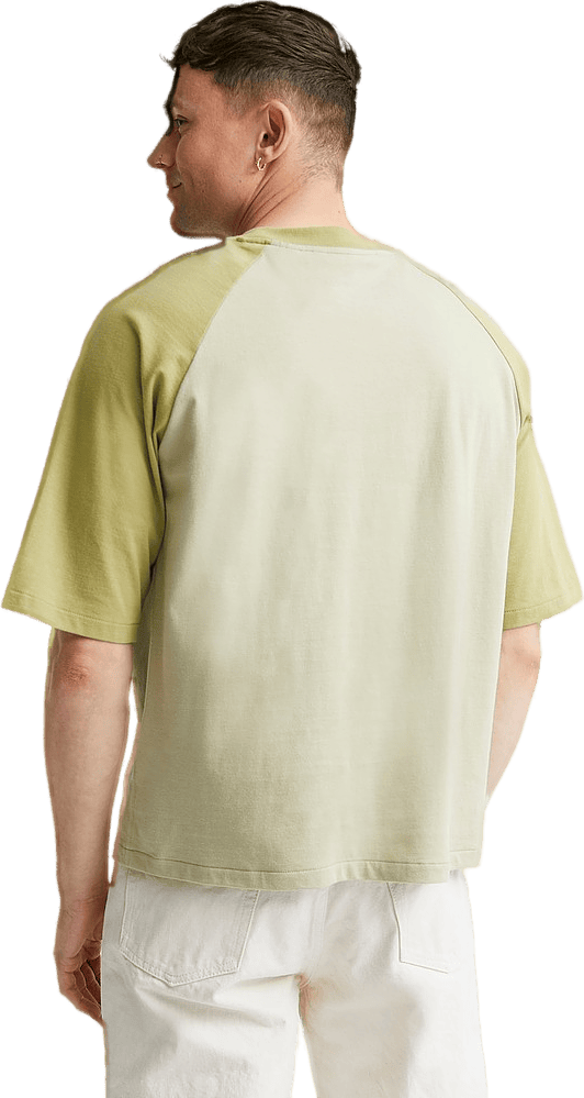 Lmc Ss Raglan Tee Porcini Cedar