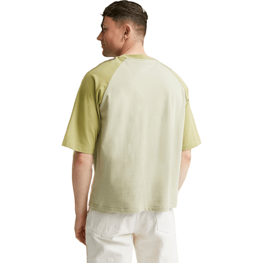 Lmc Ss Raglan Tee Porcini Cedar