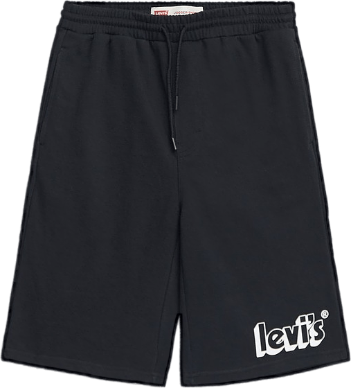 Lvb graphic jogger shorts 023 Black - Bild 2
