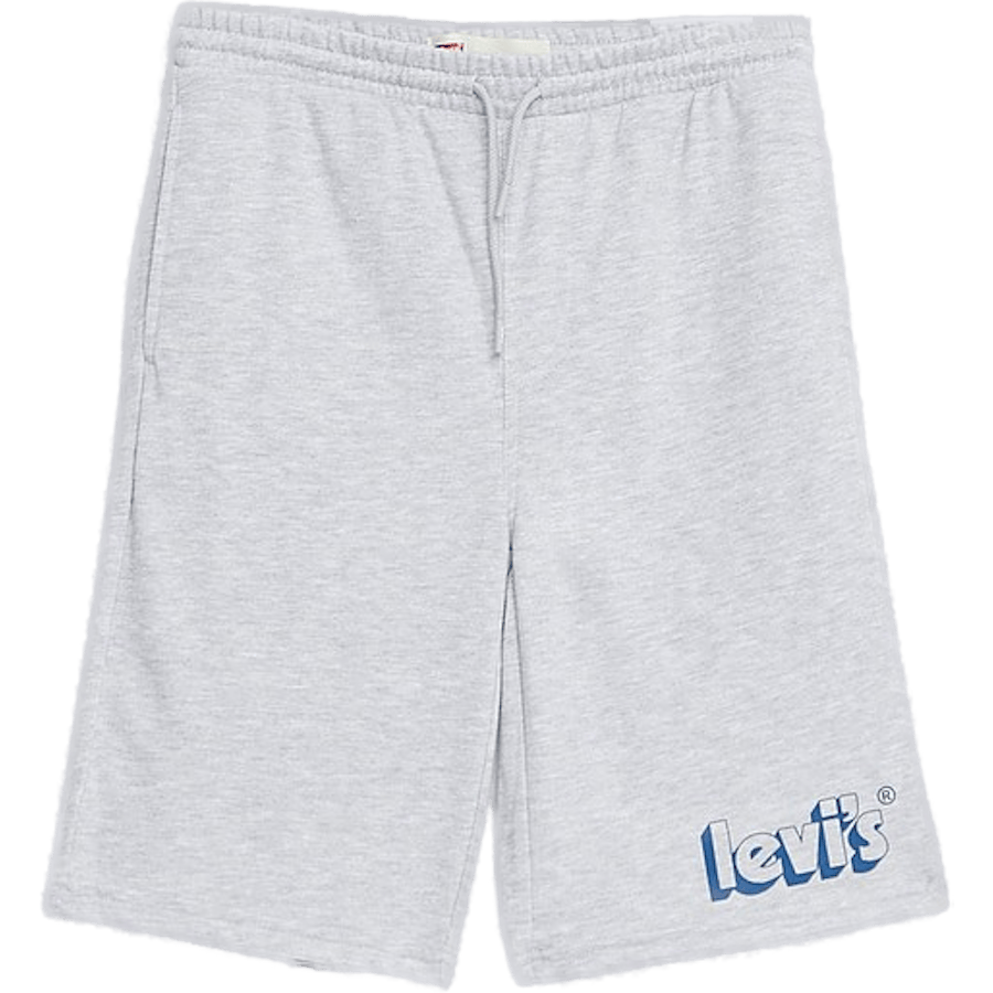 Lvb graphic jogger shorts G2h Light Gray Heather