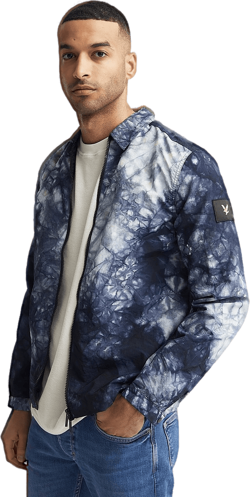 Mineral Overshirt Jet Black