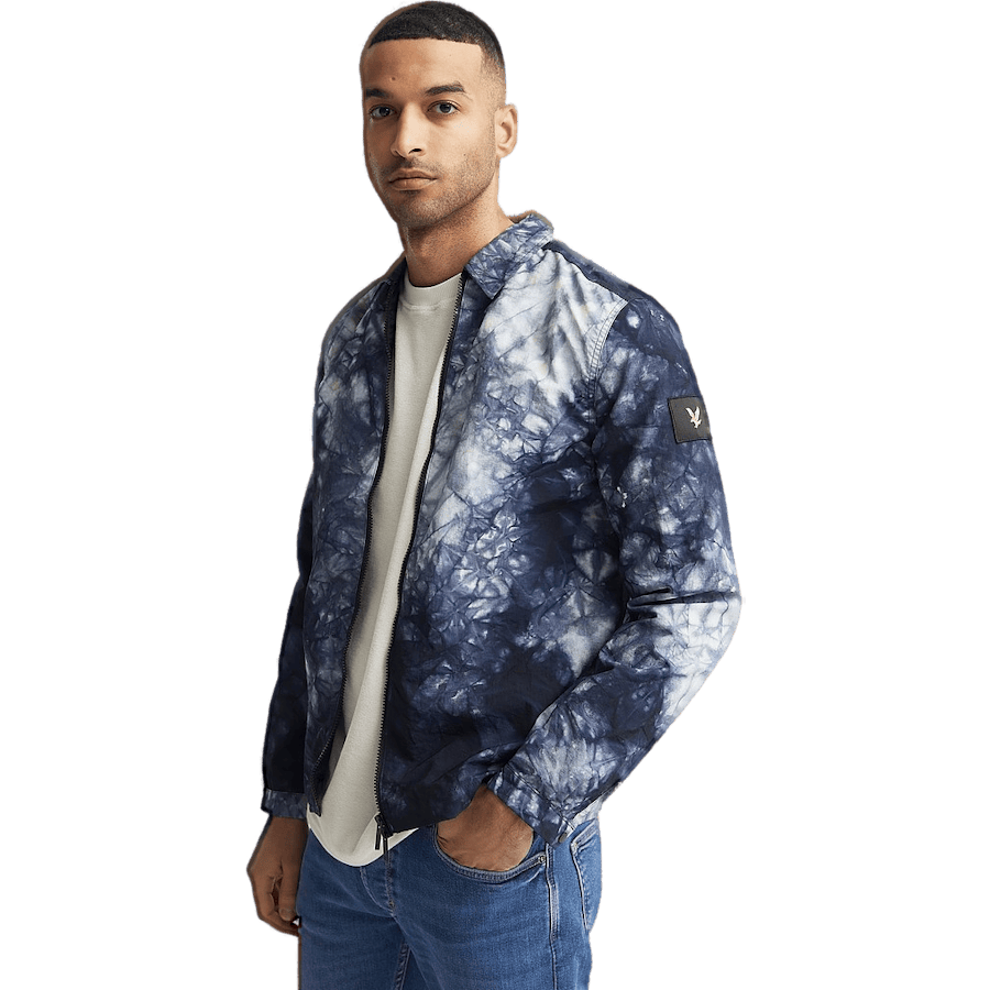 Mineral Overshirt Jet Black