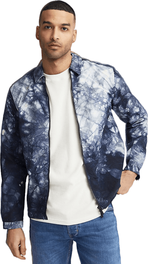 Mineral Overshirt Jet Black - Bild 4