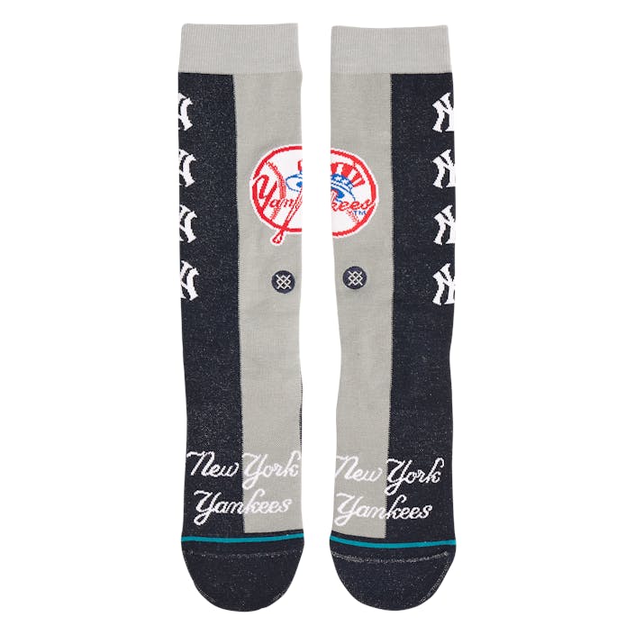 Yankees Split Crew, Male, Vaatteet, Sukat, 44-46