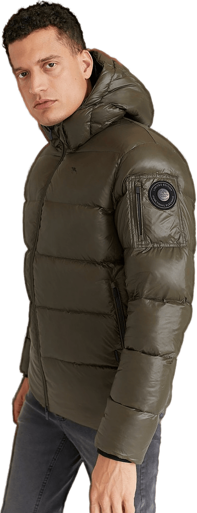 Nibbiano Jkt M Dark Green