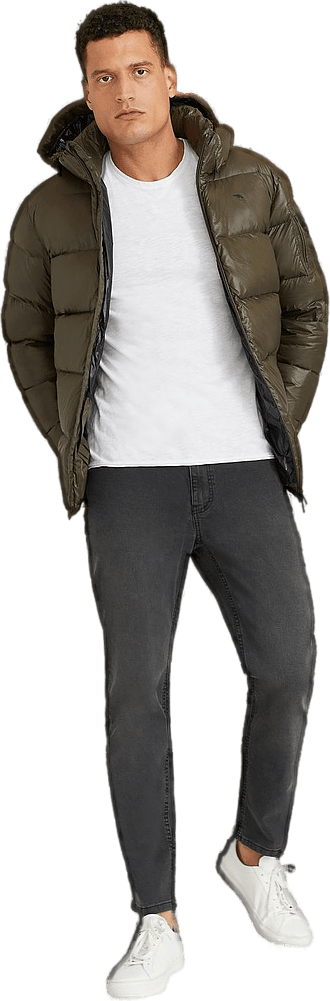 Nibbiano Jkt M Dark Green - Bild 4