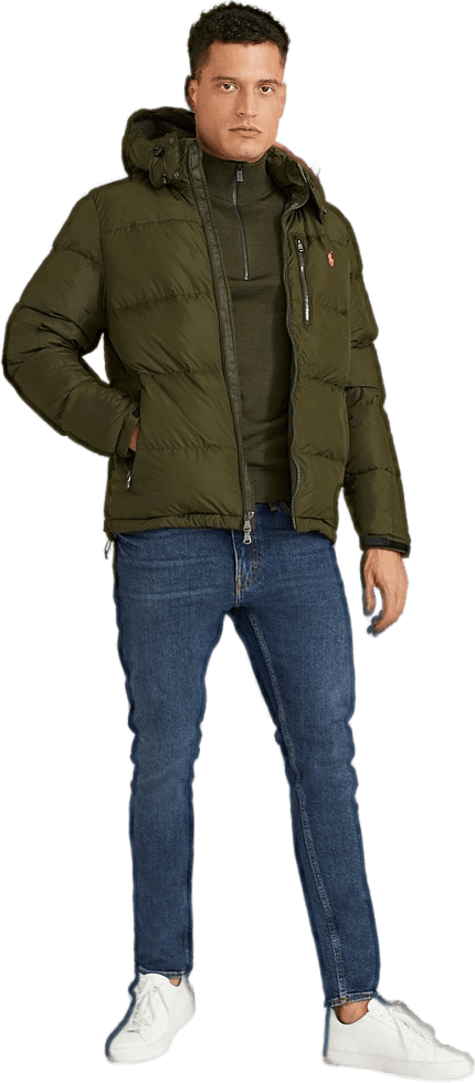 Lucca 1/2 Zip M, Male, Klær, Tops, Grønn, 2XL