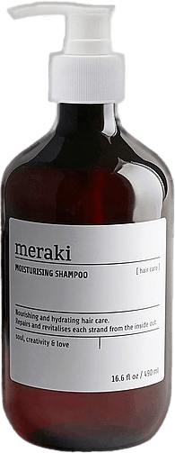 Moisturising Shampoo 490ml No Color, Unisex, varusteet, kauneus, ONESIZE