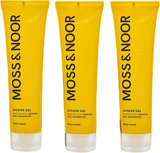 After Workout Shower Gel, Male, varusteet, kauneus, Keltainen/Harmaa, ONESIZE