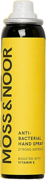 Antibacterial Hand Spray 80 Ml ,, Male, Utrustning, skönhet, Gul, 80 ml