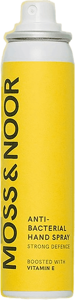 Antibacterial Hand Spray 125, Male, Utstyr, skjønnhet, Gul, 125 ml