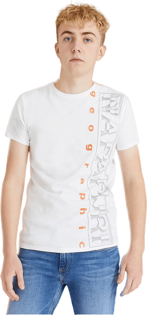 K Sadyr Logo Bright White