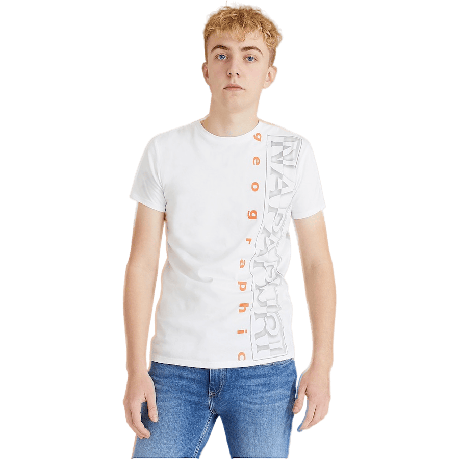 K Sadyr Logo Bright White