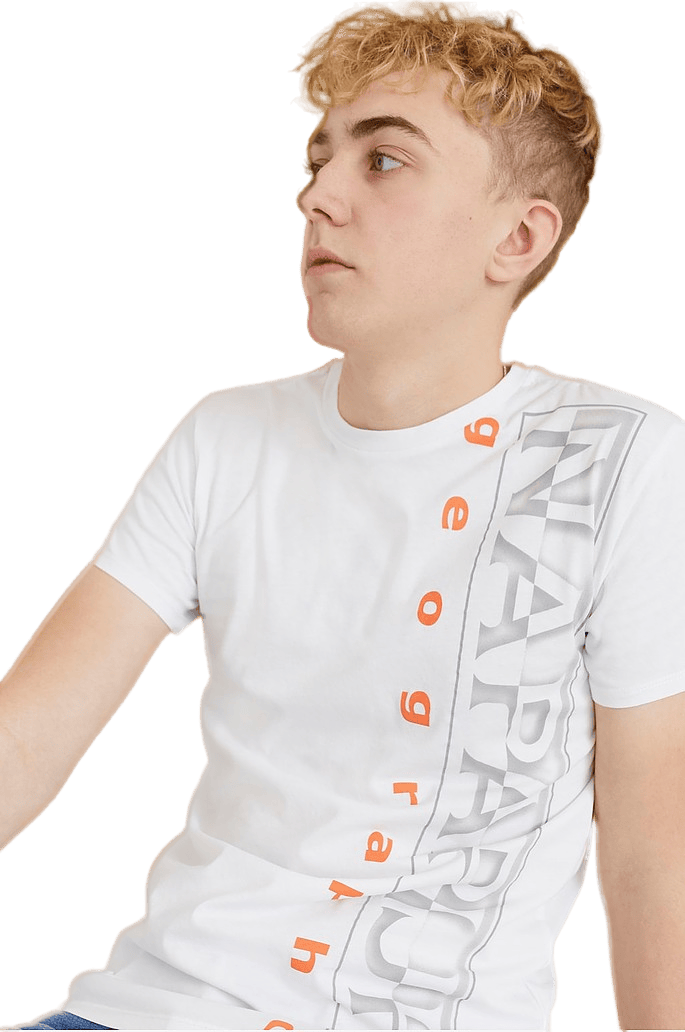 K Sadyr Logo Bright White - Bild 4