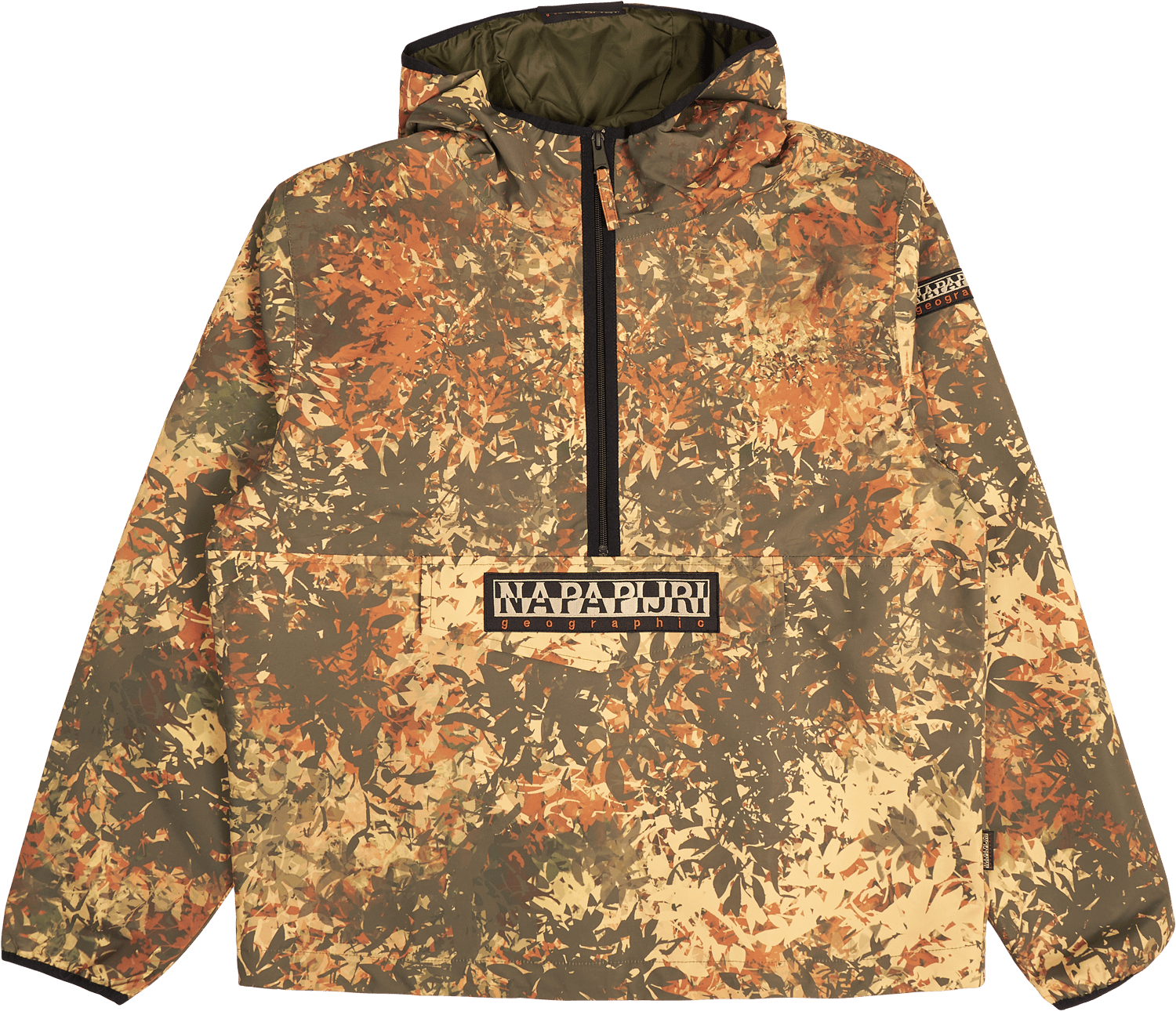 Rf Taika Fall Aop Orange Leaf F6p