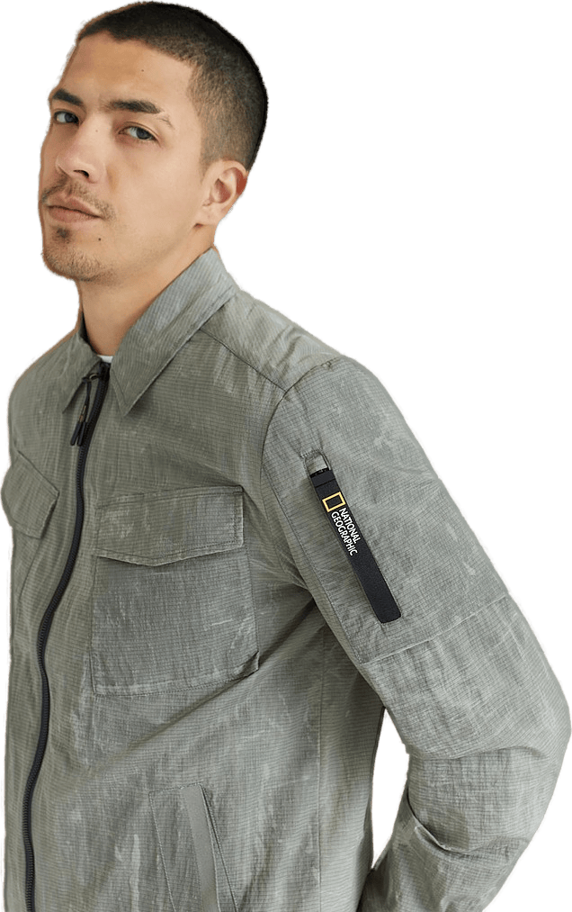 Jacket Overshirt Sand