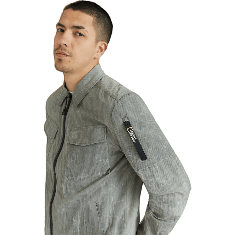 Jacket Overshirt Sand