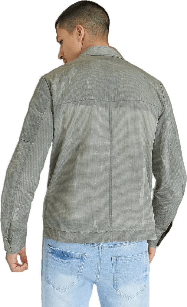 Jacket Overshirt Sand - Bild 2
