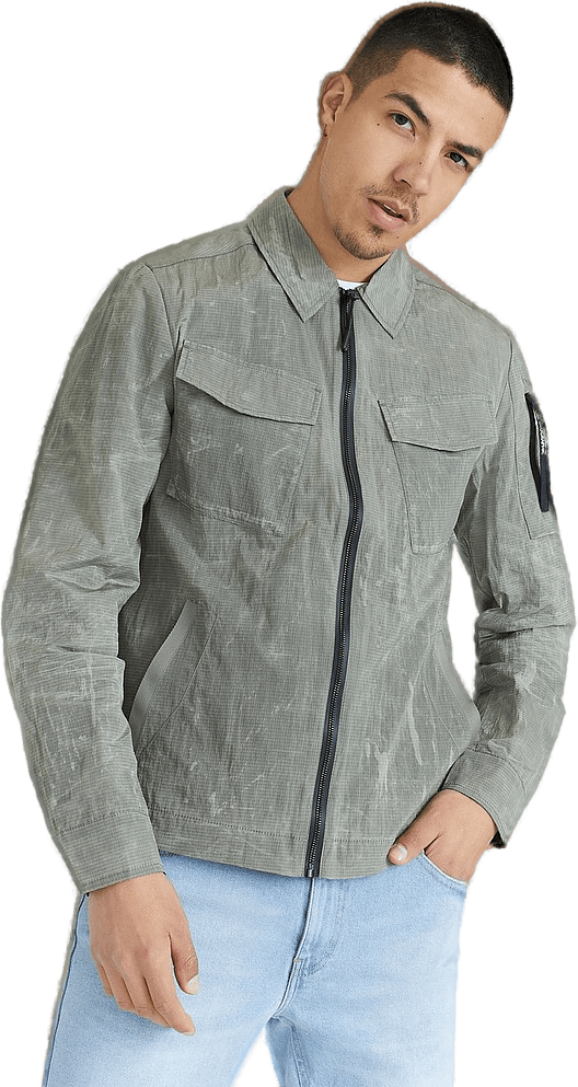 Jacket Overshirt Sand - Bild 3
