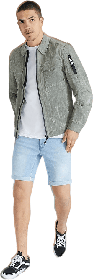 Jacket Overshirt Sand - Bild 4