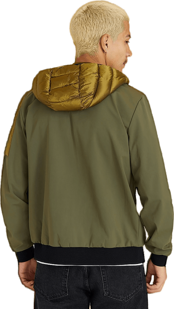 Jacket Olive Leaf