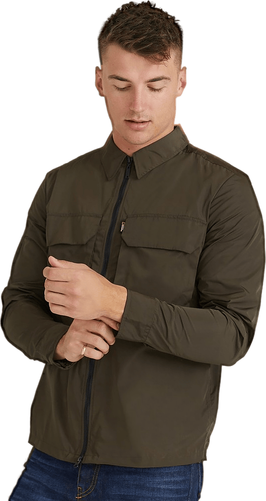 Jacket Olive Leaf