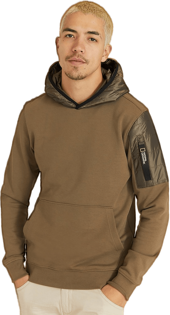 Hoddie Sweat Light Coffee