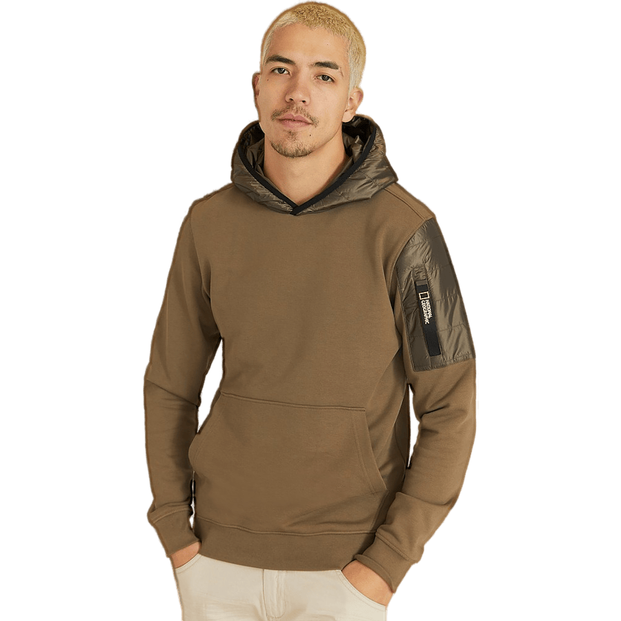 Hoddie Sweat Light Coffee