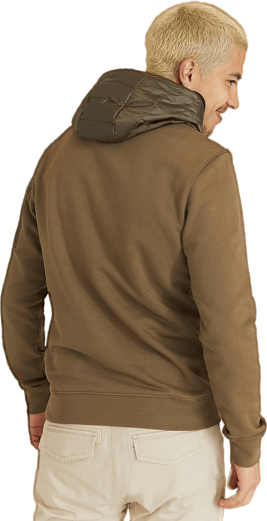 Hoddie Sweat Light Coffee - Bild 2