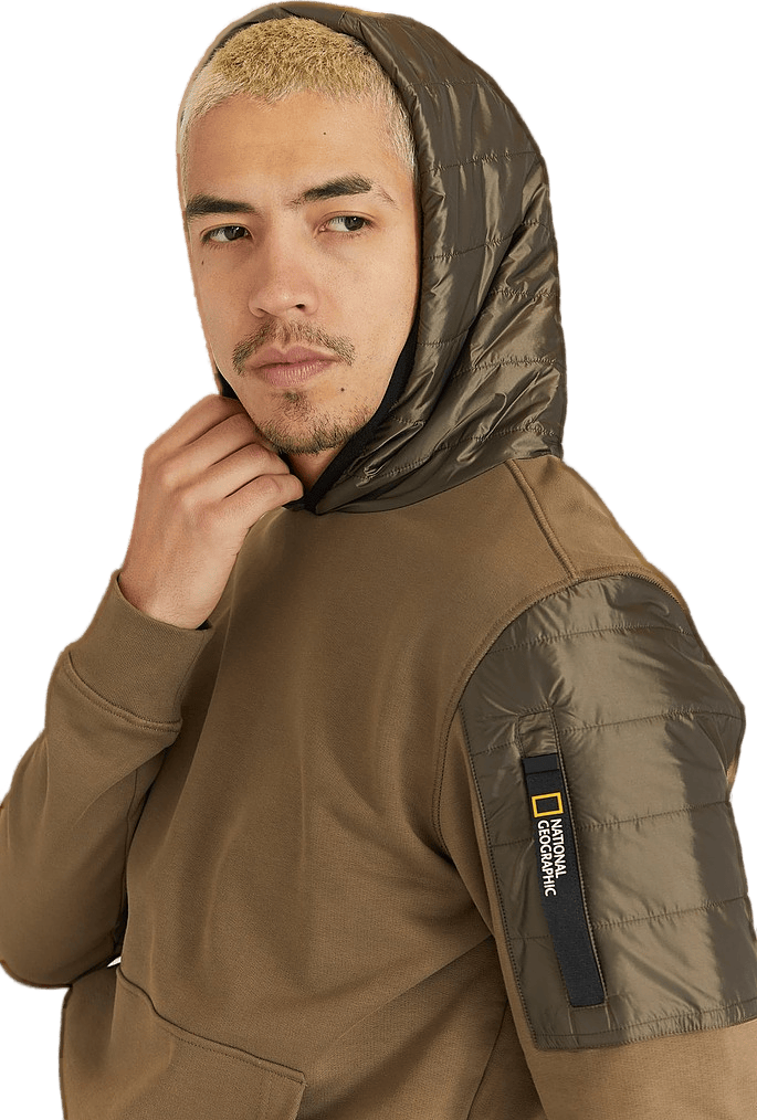 Hoddie Sweat Light Coffee - Bild 4