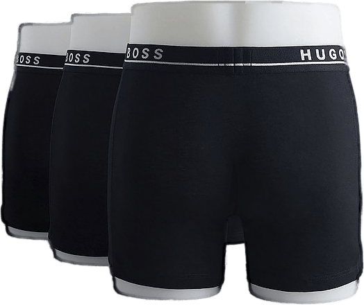 BOSS 3-pack Boxer Brief 001, Male, Kläder, Underkläder, Svart, L