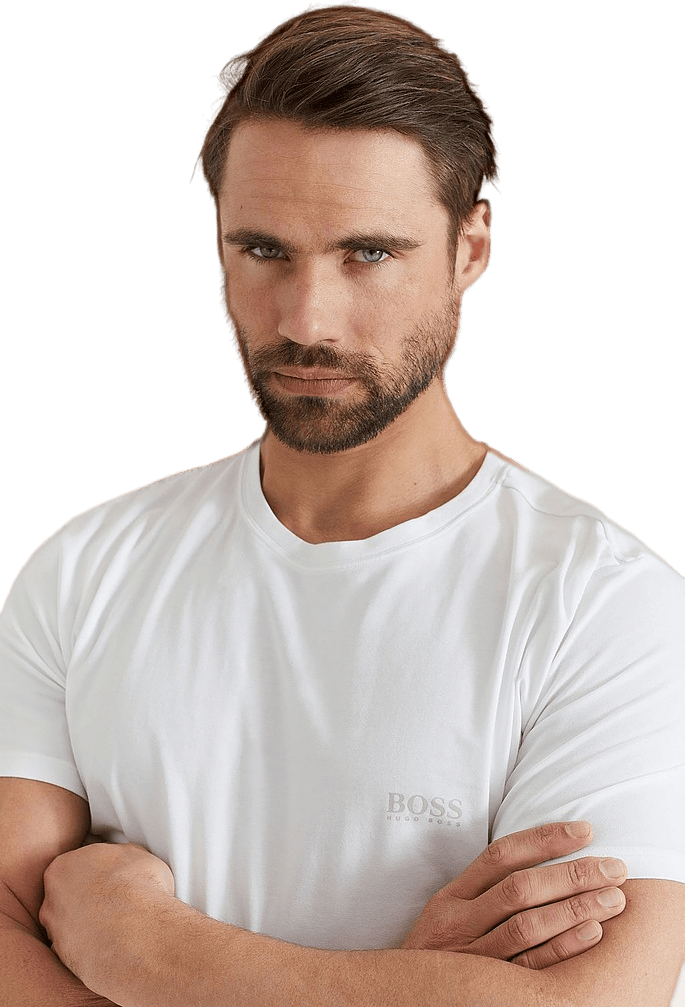 BOSS 2-pack Round Neck T-shirt 100, Male, Ropa, Tops, XL