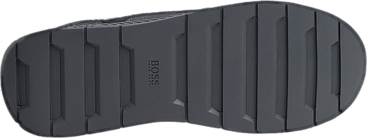 BOSS Titanium, Male, Buty, Sneakersy, Czarny, EU 40