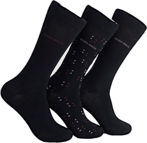 BOSS 3-pack Rs Gift Set, Male, Kleding, Ondergoed, 40-46