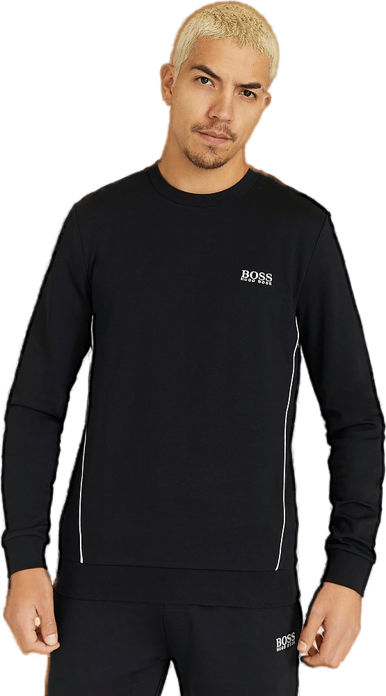 BOSS Tracksuit Sweatshirt, Male, Odevy, mikiny a mikiny, Čierna, XL