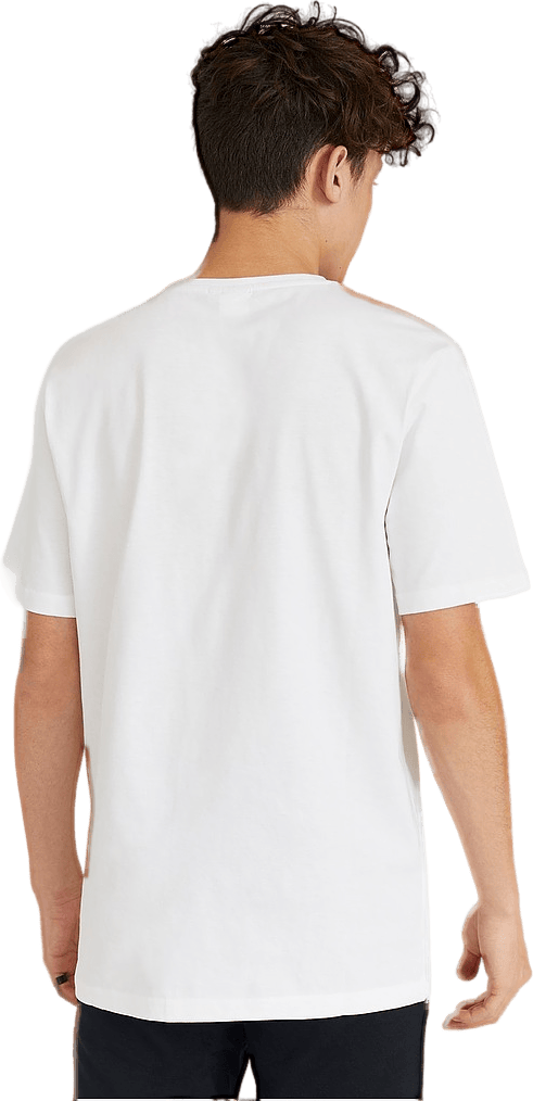 Boss Logo Tee 10b White - Bild 2