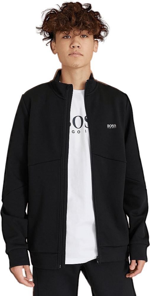 Zip Sweater Gold 09b Black - Bild 2