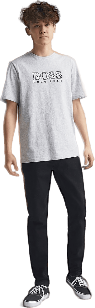 Short Sleeves Tee-shirt A32 Chine Grey - Bild 2