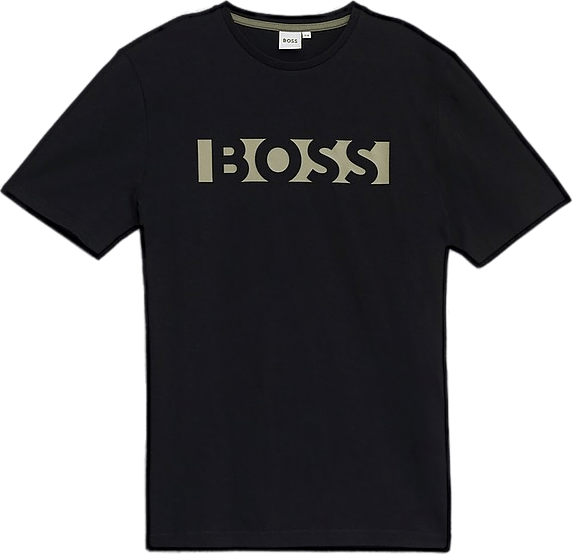 Short Sleeves Tee-shirt 09b Black