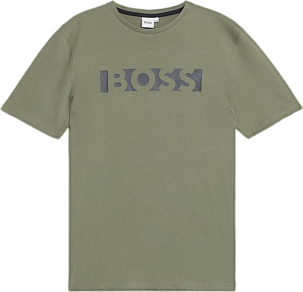 Short Sleeves Tee-shirt 724 Green