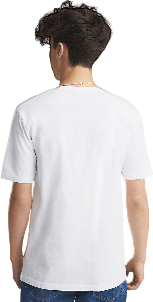 Short Sleeves Tee-shirt 10b White