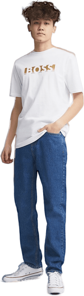 Short Sleeves Tee-shirt 10b White - Bild 2