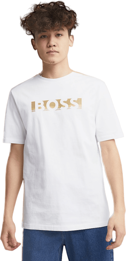 Short Sleeves Tee-shirt 10b White - Bild 3