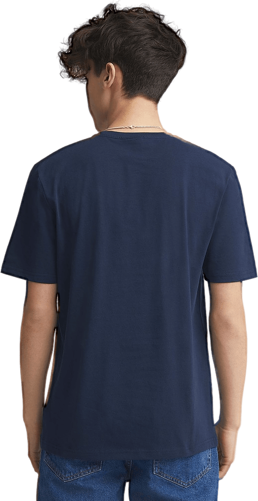 Short Sleeves Tee-shirt 849 Navy