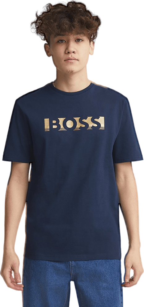 Short Sleeves Tee-shirt 849 Navy - Bild 3